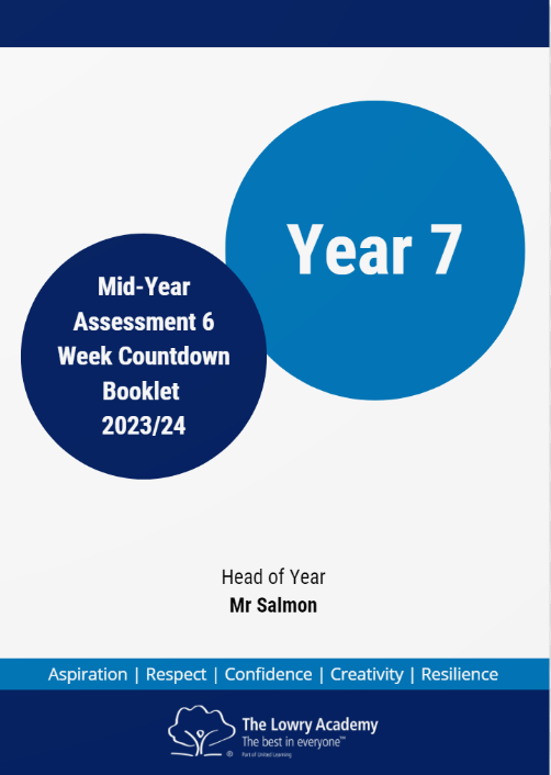 Year 7 Mid Year Assessment